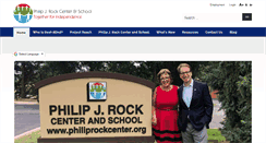 Desktop Screenshot of philiprockcenter.org