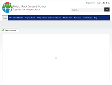 Tablet Screenshot of philiprockcenter.org